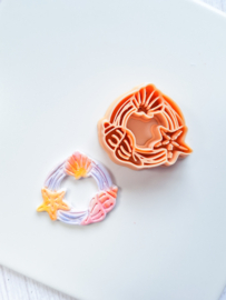 Clay cutter - Ocean wreath