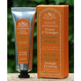 Plaisir handcrème tube - Sinaasappelbloesem