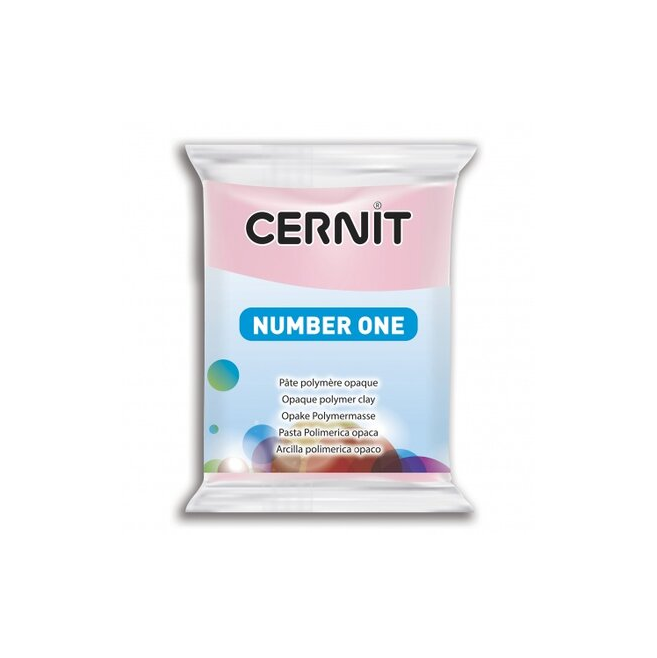 Cernit clay - Number One - Pink - 475