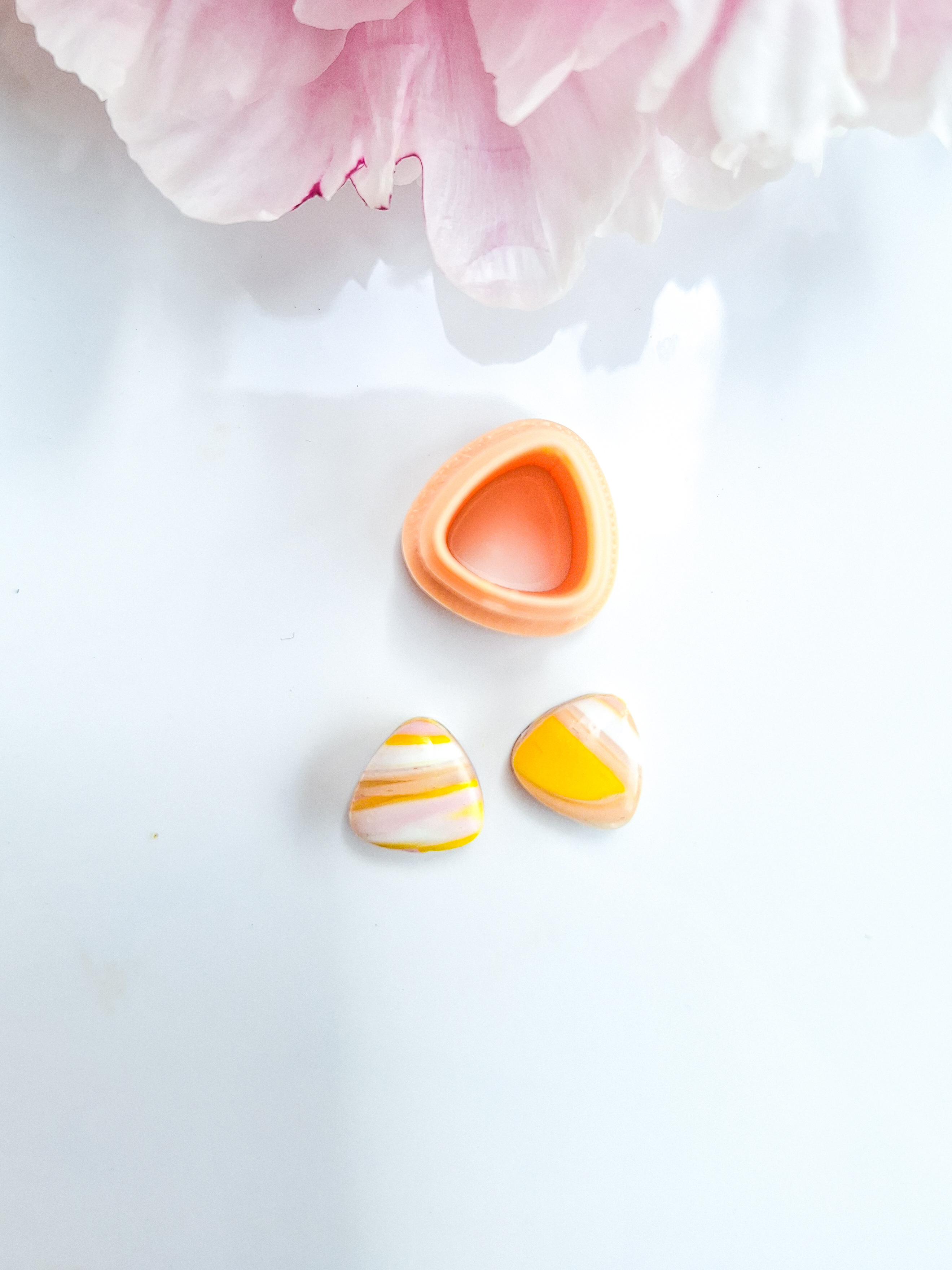 Clay cutter - Bead - Triangle
