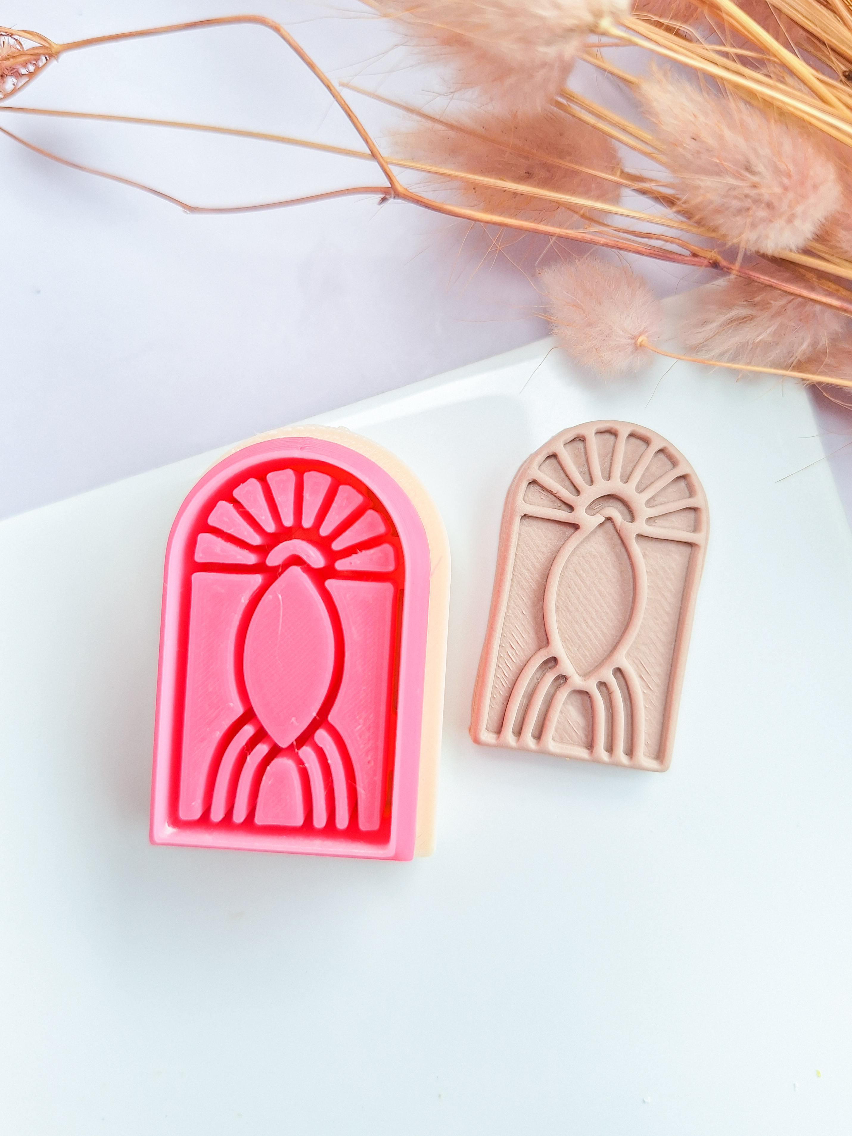 Clay cutter - Sunny row pressed
