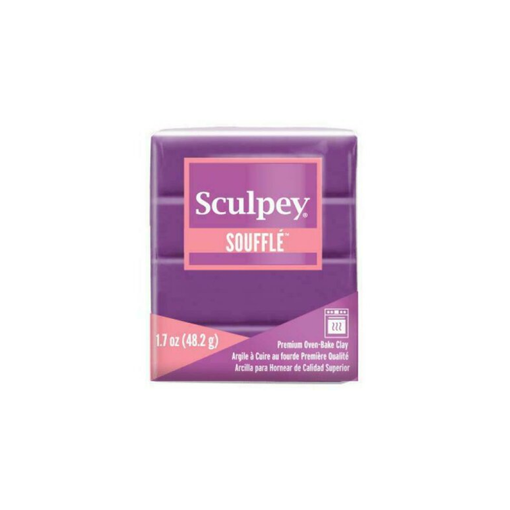 Sculpey Soufflé - Grape