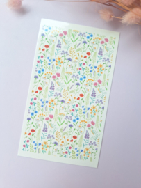 Water transfer print - Spring flower