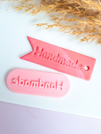 Clay stamp - Handmade