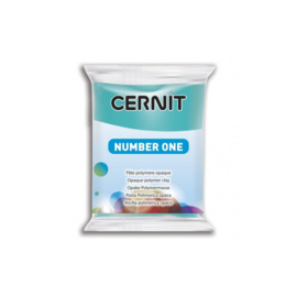Cernit clay - Number One - Turquoise blue - 280