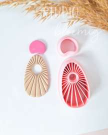 Clay cutter - Mulan