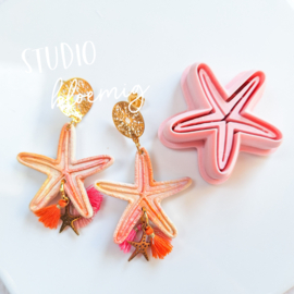 Clay cutter - Starfish full press