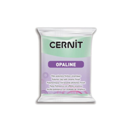 Cernit clay - Opaline mint green - 640