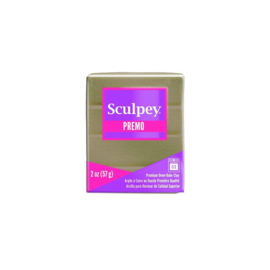 Sculpey Premo - Yellow gold glitter