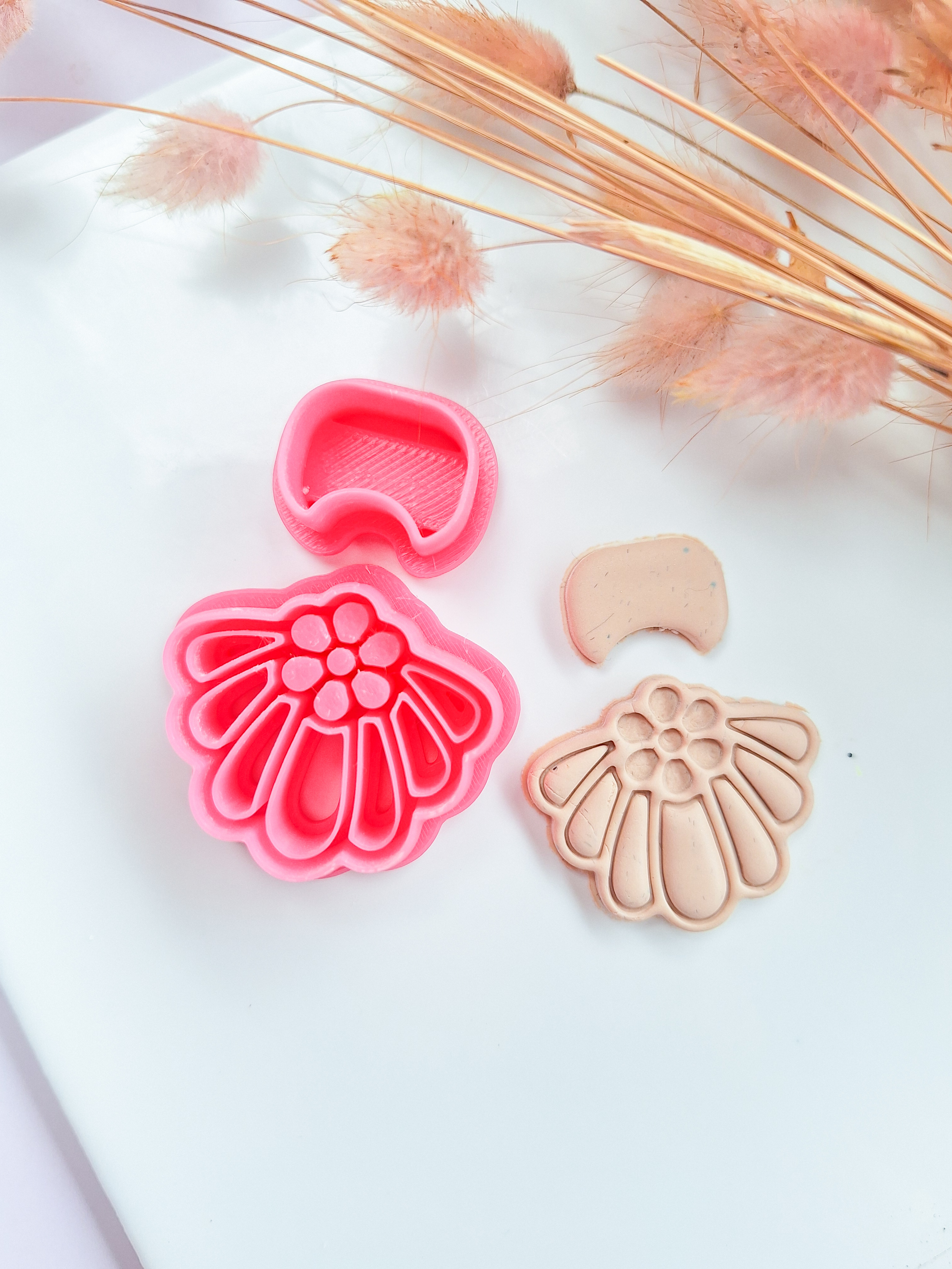 Clay cutter set - Nena