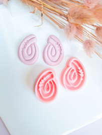 Clay cutter - Flower drop set