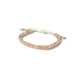 Armbandje Tila - Oranje - Susies sieraden