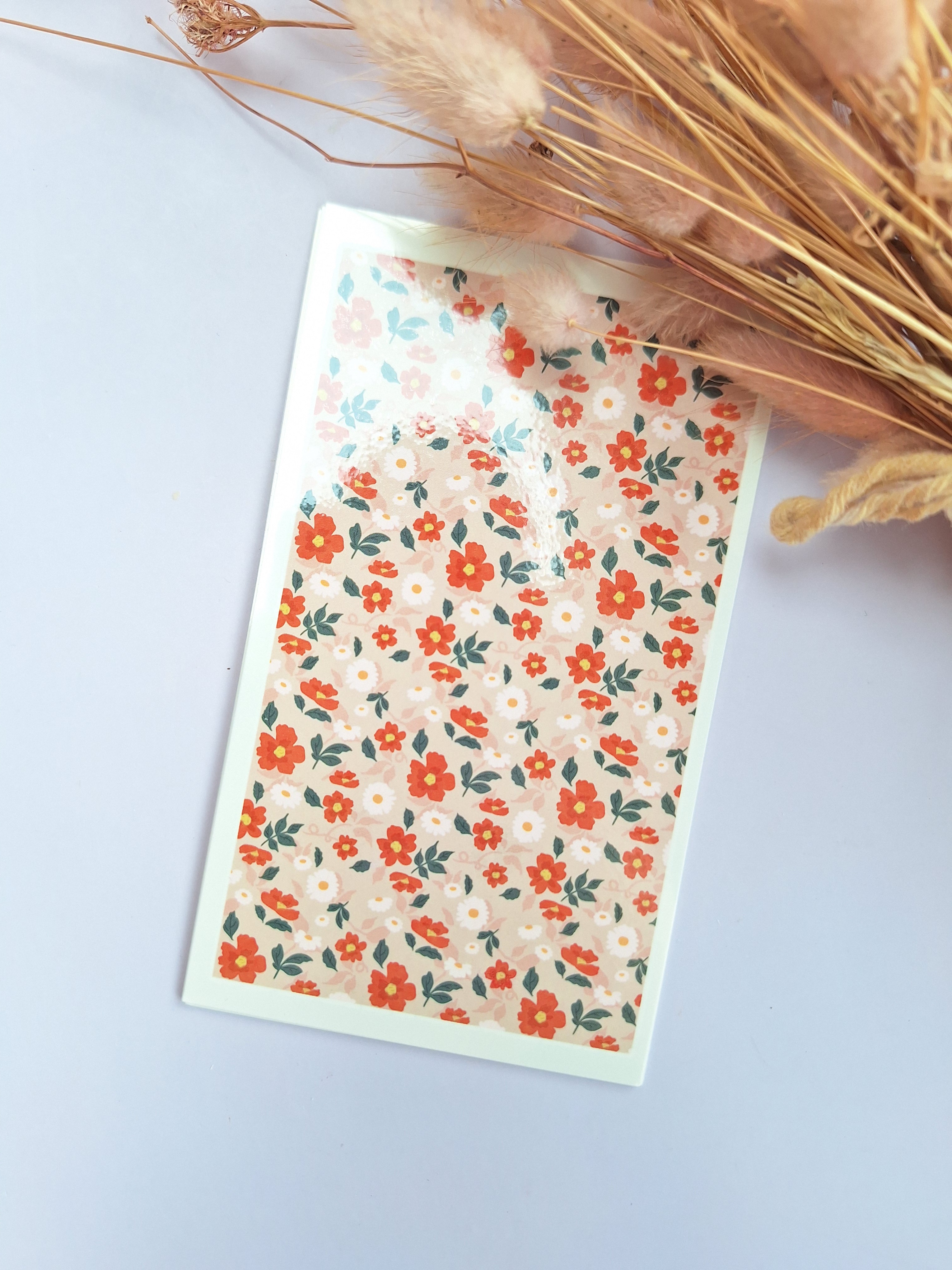 Water transfer print - Daisy pop
