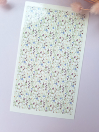 Water transfer print - Little loves