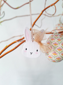 Clay cutter - Ornament - Easter bunny
