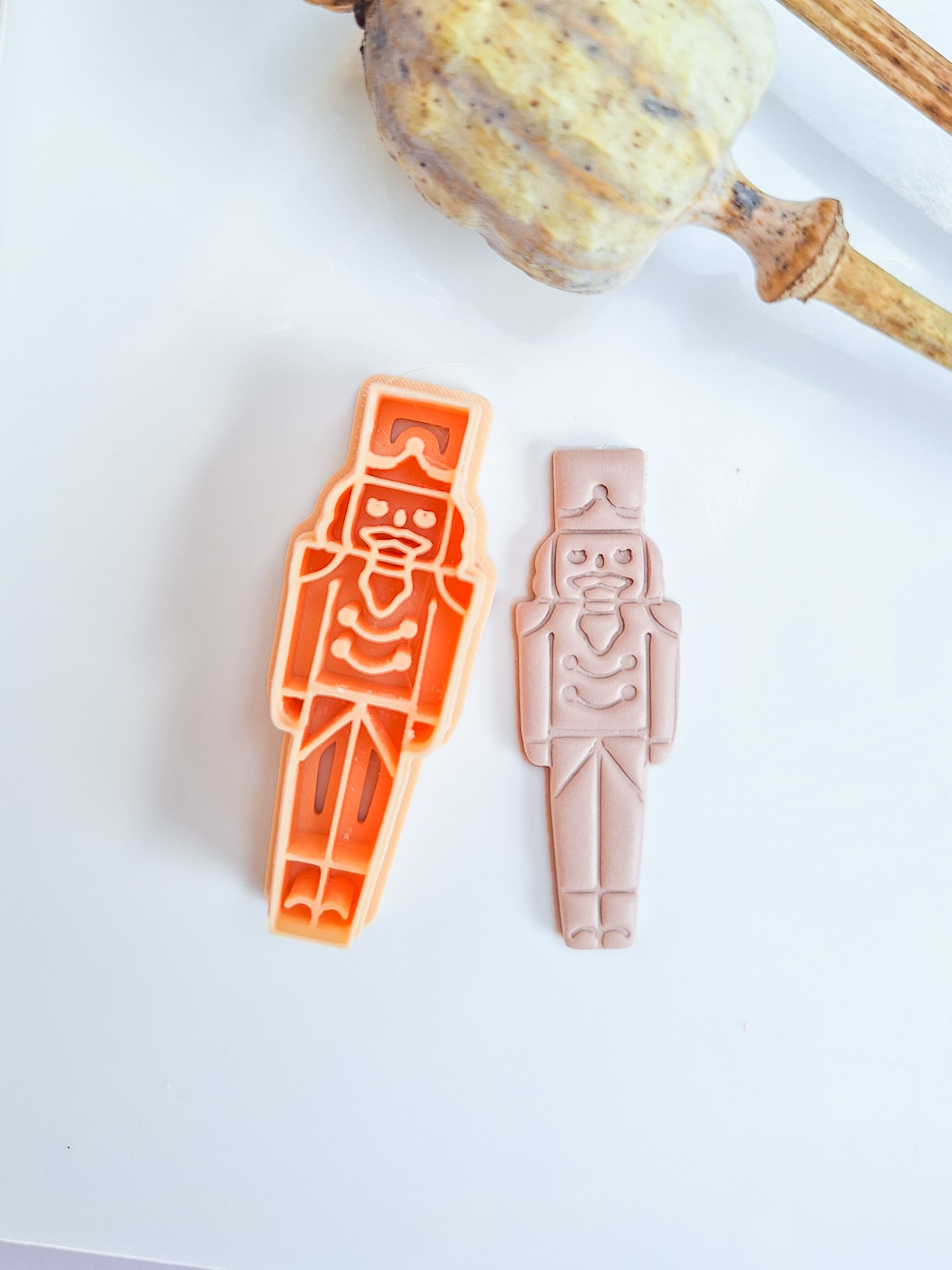 Clay cutter - Notenkraker