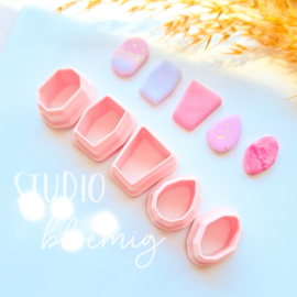 Clay cutter - Charm studs