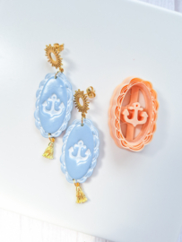 Clay cutter - Framed anchor