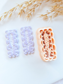 Clay cutter - Spring girly lavender