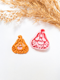 Clay cutter - Folk pumpkin 2