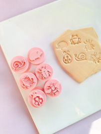 Stempelset - Little animals