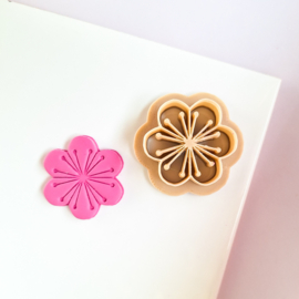 Clay cutter - Sakura flower 30mm