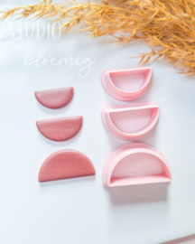 Clay cutter - Halve cirkel