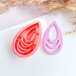 Clay cutter - Cut out oval