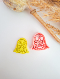 Clay cutter - Boo pumpkin pal