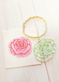 Trinket dish cutter - Rose