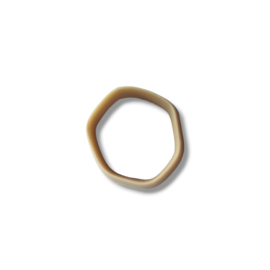 Clay cutter - Organic circle 25 mm