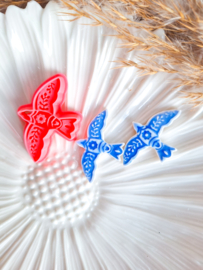 Clay cutter - Folk art bird