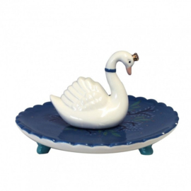 Sieraden schaaltje - Garden Swan