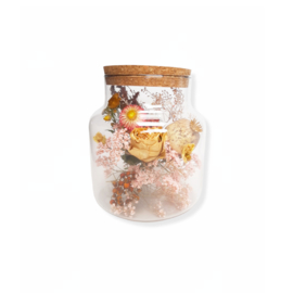 Droogbloemen - Flower jar - XL