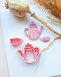 Clay cutter - Afternoon tea - set of los
