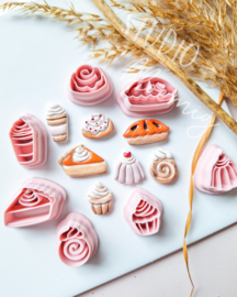 Clay cutter - The woodland bakery - complete set
