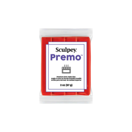 Sculpey Premo - Cadmium red hue