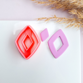 Clay cutter - Diamond drop