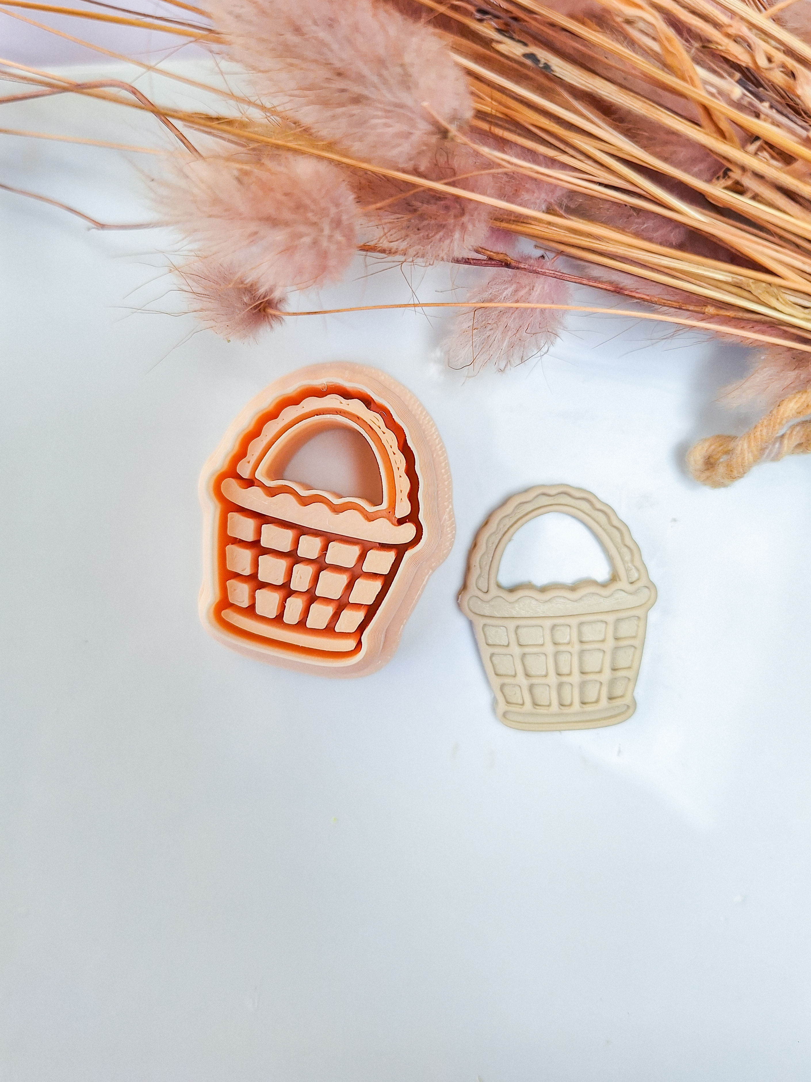 Clay cutter - Grandmillenial basket