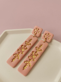 Clay cutter - Nordic snowflake cutter