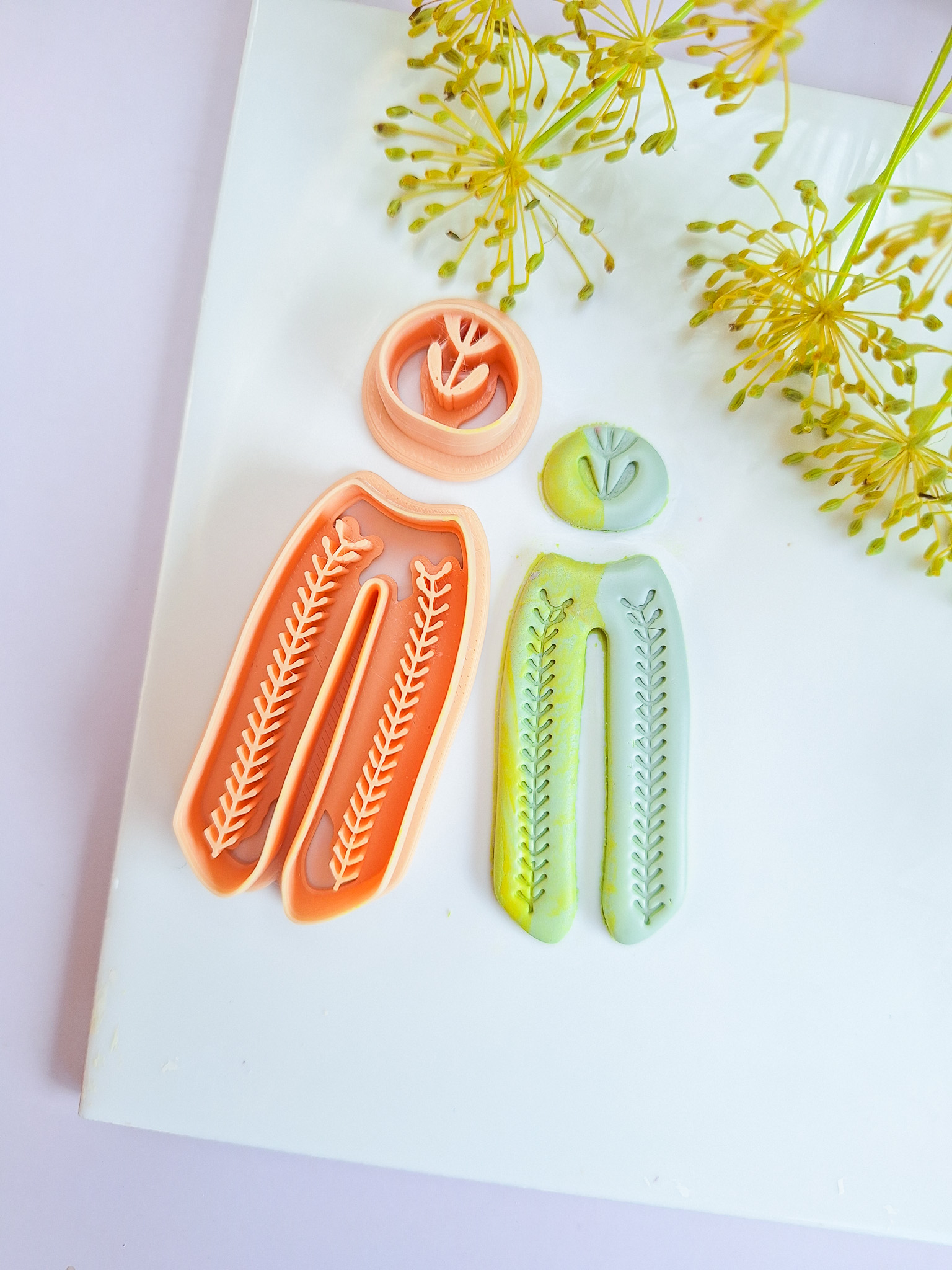 Clay cutter - Kathelijn set
