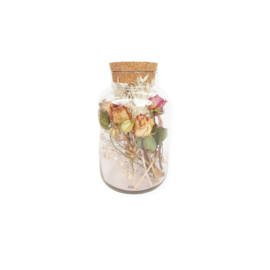 Droogbloemen - Roses and Ruches - Pot XL