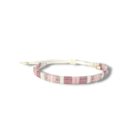 Armbandje Tila - Roze - Susies sieraden