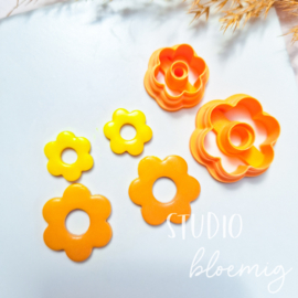Clay cutter - Flower basic donut