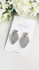 Clay cutter - Lined diamond