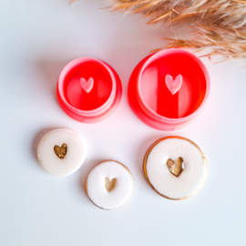 Clay cutter - Heart charm