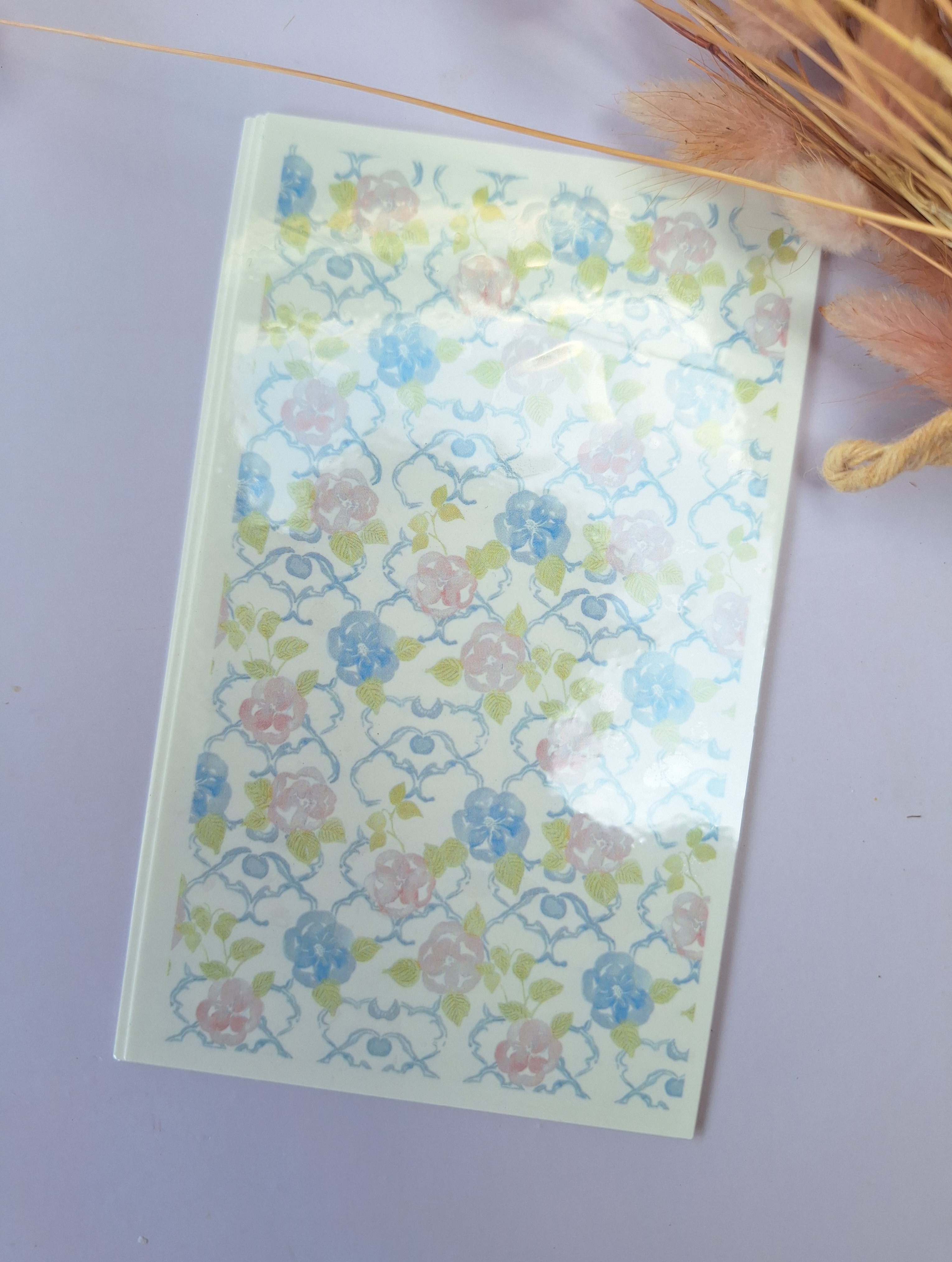Water transfer print - English rose