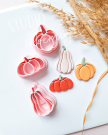 Clay cutter - Harvest pumpkins - los of als set