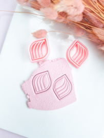 Clay cutter - Amber, set van twee