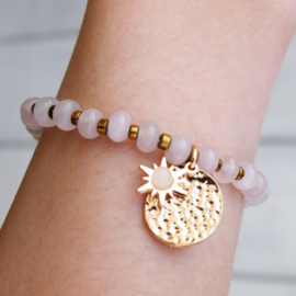 Armband - Sun roze